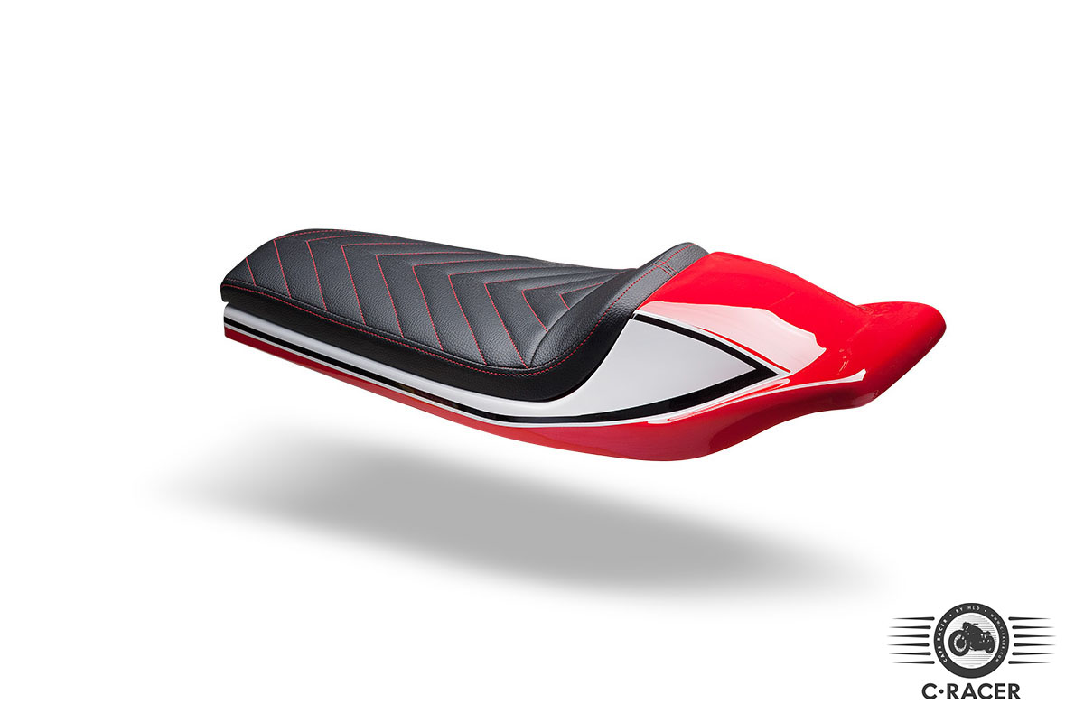 C-Racer Bolntor Edition Universal Flat Track Seat and Tail Fairing - SCR5 C-Racer Bolntor Edition Universal Flat Track Seat and Tail Fairing - SCR5